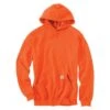 Men's Carhartt Midweight Hoodie Orange