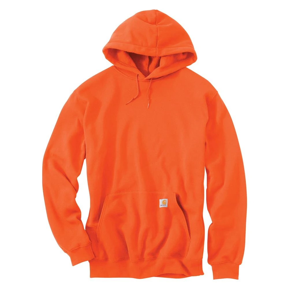 Men's Carhartt Midweight Hoodie Orange