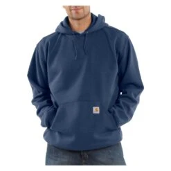 Men's Carhartt Midweight Hoodie Navy