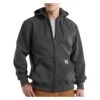 Men's Carhartt Paxton Heavyweight Front Zip Hoodie Heather