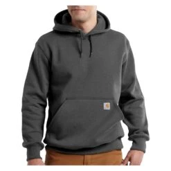 Men's Carhartt Rain Defender Paxton Heavyweight Hoodie Heather