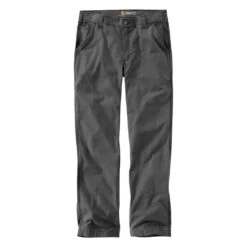 Men's Carhartt Rugged Flex Rigby Dungaree Gravel