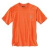 Men's Carhartt Workwear Pocket T-Shirt Orange