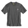 Men's Carhartt Workwear Pocket T-Shirt Heather