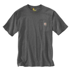 Men's Carhartt Workwear Pocket T-Shirt Heather