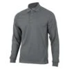 Men's Condor Performance Long Sleeve Polo Graphite