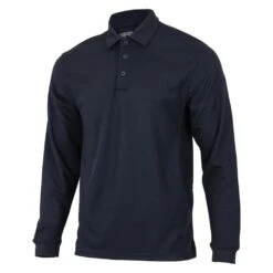 Men's Condor Performance Long Sleeve Polo Navy