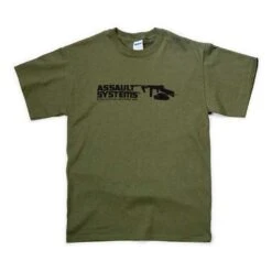 Elite Survival Systems Assault Systems T-Shirt Drab