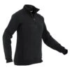 Women's First Tactical 1/4 Zip Job Shirt Black~2
