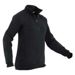 Women's First Tactical 1/4 Zip Job Shirt Black~2