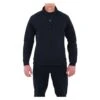 Men's First Tactical 1/4 Zip Job Shirt Navy~1