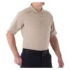 Men's First Tactical Cotton Short Sleeve Polo Khaki~1