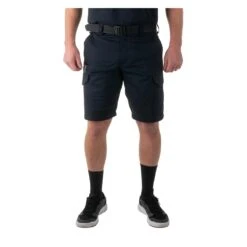 Men's First Tactical Cotton Station Cargo Shorts Navy