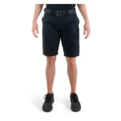 Women's First Tactical Cotton Station Cargo Shorts Navy~2