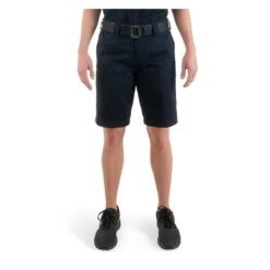 Women's First Tactical Cotton Station Shorts Navy~2