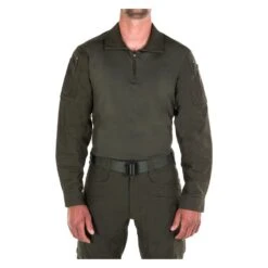 Men's First Tactical Defender Shirt Green
