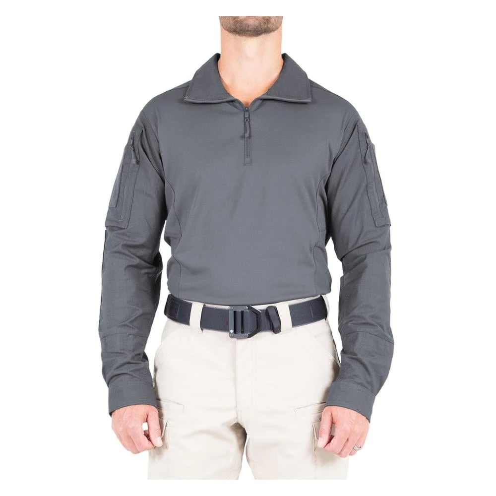 Men's First Tactical Defender Shirt Gray