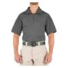Men's First Tactical Defender Short Sleeve Shirt Gray