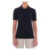 Women's First Tactical Pen Pocket Polo Black~2