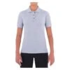 Women's First Tactical Pen Pocket Polo Gray~2