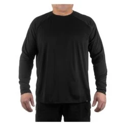 Men's First Tactical Performance Long Sleeve T-Shirt Black