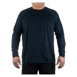 Men's First Tactical Performance Long Sleeve T-Shirt Navy