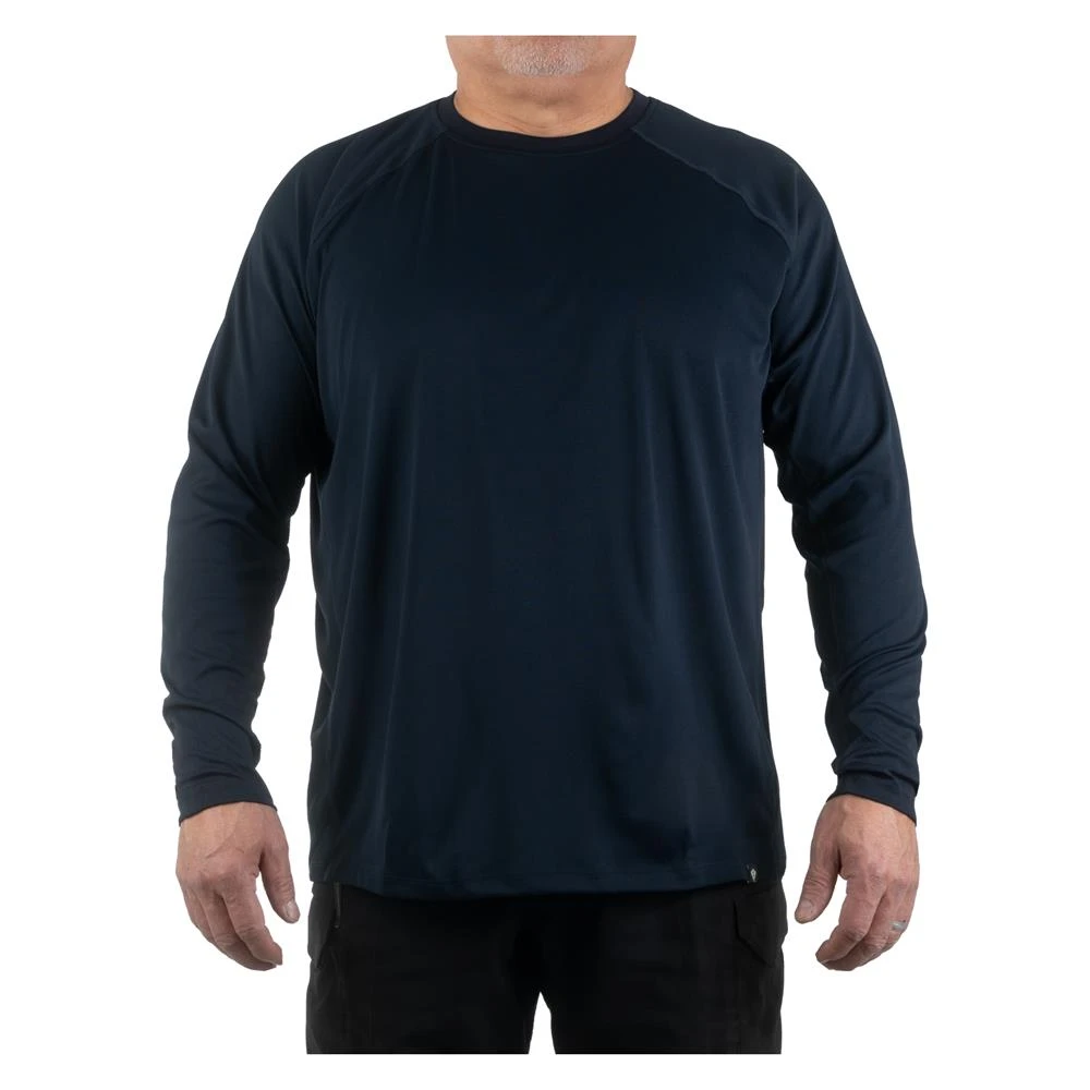 Men's First Tactical Performance Long Sleeve T-Shirt Navy