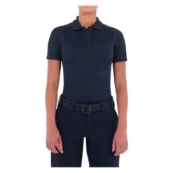 Women's First Tactical Performance Polo Navy~2
