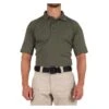 Men's First Tactical Performance Polo Green~1