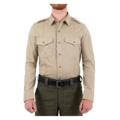 Men's First Tactical Pro Duty Uniform Shirt Tan