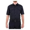 Men's First Tactical Pro Duty Uniform Short Sleeve Shirt Navy