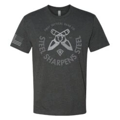 Men's First Tactical S Sharpens S T-Shirt Charcoal
