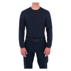 Men's First Tactical Tactix Long Sleeve T-Shirt Navy~1