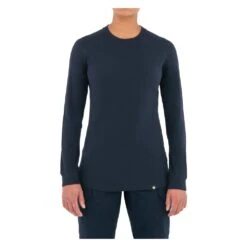 Women's First Tactical Tactix Long Sleeve T-Shirt Navy~2