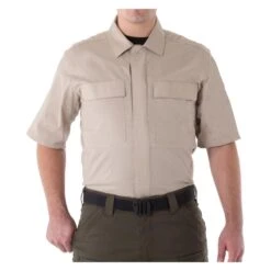 Men's First Tactical V2 BDU Shirt Khaki~1