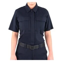 Women's First Tactical V2 BDU Shirt Navy~2
