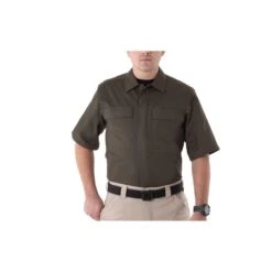 Men's First Tactical V2 BDU Shirt Green~1