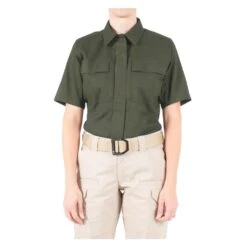 Women's First Tactical V2 BDU Shirt Green~2