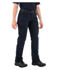 Women's First Tactical V2 EMS Pants Navy~2