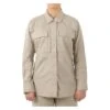 Women's First Tactical V2 BDU Long Sleeve Shirt Khaki~2