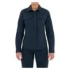 Women's First Tactical V2 BDU Long Sleeve Shirt Navy~2