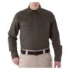Men's First Tactical V2 Long Sleeve BDU Shirt Green