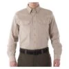 Men's First Tactical V2 Long Sleeve Tactical Shirt Khaki~1