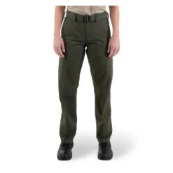 Women's First Tactical V2 Pro Duty 6 Pocket Pants Green~2