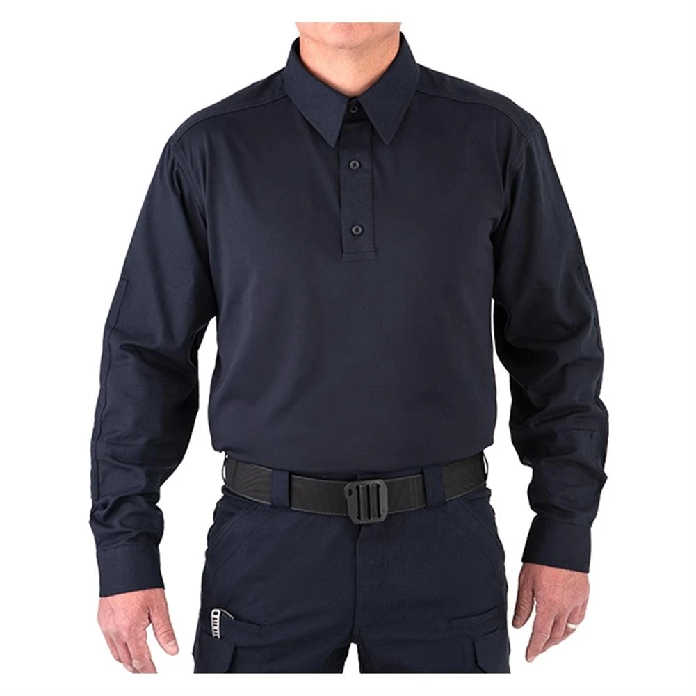 Men's First Tactical V2 Pro Long Sleeve Performance Shirt Navy~1