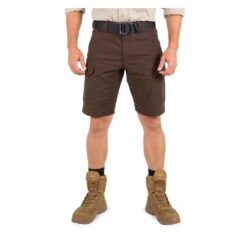 Men's First Tactical V2 Shorts Brown