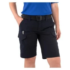 Women's First Tactical V2 Shorts Navy~2