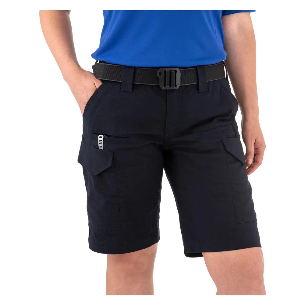 Women's First Tactical V2 Shorts Navy~2