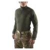 Men's Massif Advanced 1/4 Zip Combat Shirt Green