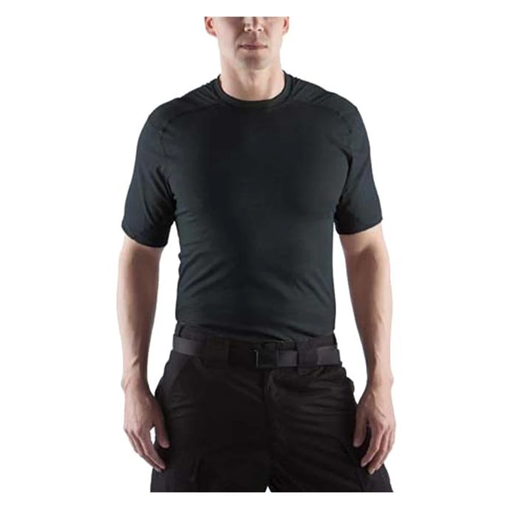 Men's Massif Cool Knit T-Shirt Black